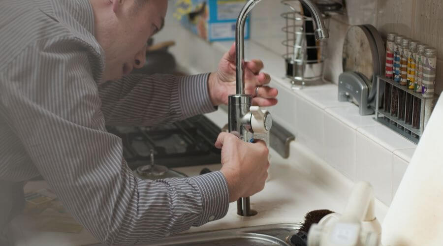 Professional sink repair in Manakin Sabot, VA